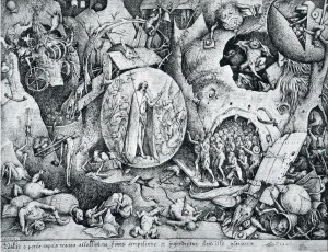 16.1.Рисунок. Сошествие Христа во ад (1551)