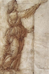 6.Ангел (ок.1490) (Флоренция, Уффици)