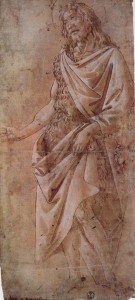 5.Св.Иоанн Креститель (1485-1490) (39.9 x 15.6) (Флоренция, Уффици)
