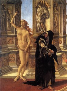 93.3.Клевета Апеллеса (1494-1495) (62 х 91) (Флоренция, Уффици)_деталь