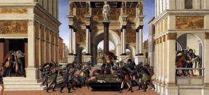 115.1.История Лукреции (1496-1504) (84 х 180) (Бостон, Музей Изабеллы Стюарт Гарднер)