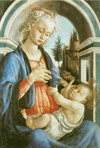9.Мадонна с младенцем (1469-1470) (Авиньон, муз. Петит Палас)