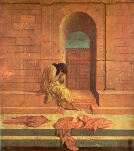 96.Изгой (ок.1496) (41 х 47) (Рим, Палаццо Паллавицини, галерея Аврора)