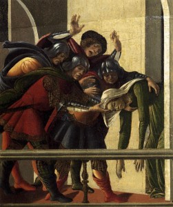115.4.История Лукреции (1496-1504) (84 х 180) (Бостон, Музей Изабеллы Стюарт Гарднер)_деталь