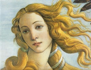 64.3.Рождение Венеры (ок.1485) (280 х 180) (Флоренция, Уффици)_деталь