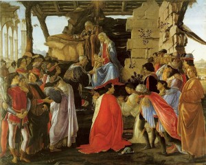 29.1.Поклонение волхвов (ок.1475) (111 х 134) (Флоренция, Уффици)