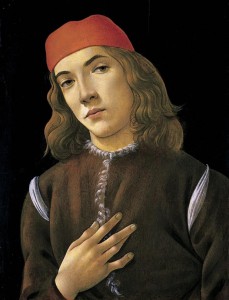 54.2.Портрет молодого человека (1482-1483) (41 x 31) (Вашингтон, Нац.галлерея)