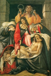 95.1.Оплакивание (ок.1495) (71 x 107) (Милан, муз.Полди Пеццоли)
