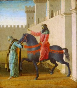 33.3.История Эсфири. Триумф Мардохея (1470-1475) (48,3 x 43,2) (Оттава, Нац.галлерея Канады)