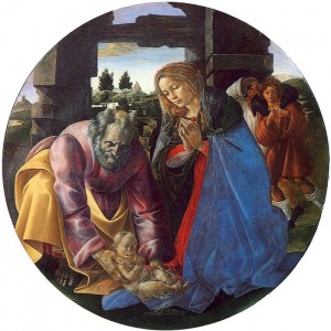 90.Рождество Христово (между 1490-1495) (Музей Изабеллы Стюарт Гарднер)