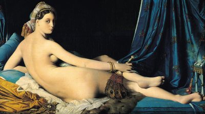 Большая одалиска (1814)
